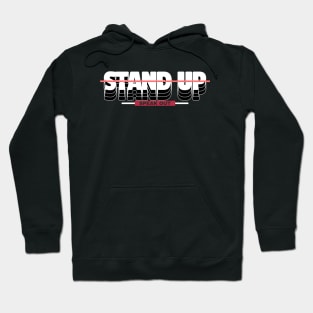 Stand Up Speak Out Social Justice Activist Activism Hoodie